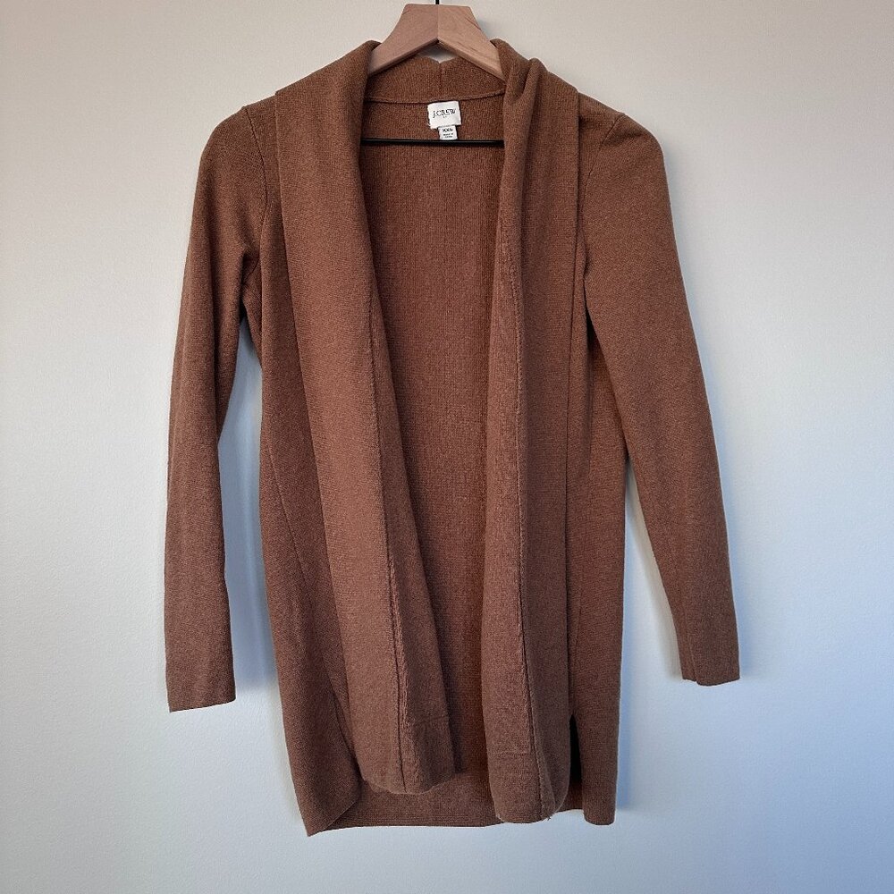 JCrew Fitted Cardigan Size XXS
